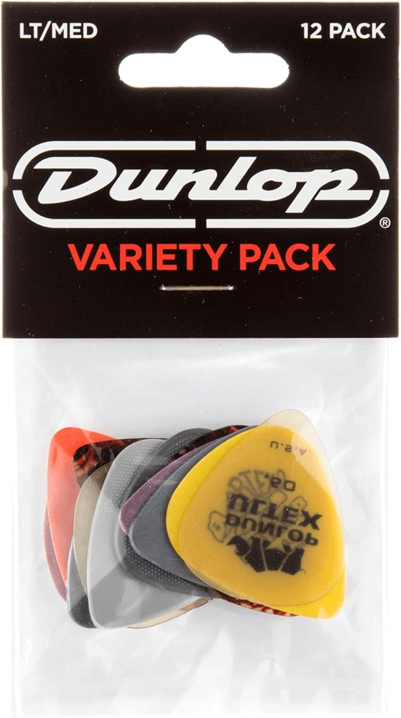 Dunlop PVP101 Pick Variety Pack - Light/Medium - Image 1