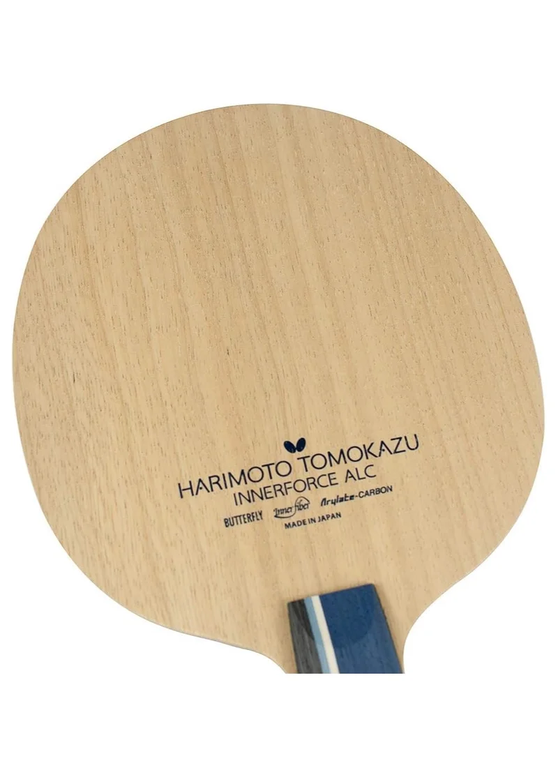 باترفلاي Butterfly Harimoto Innerforce ALC Table Tennis Blade Arylate-Carbon Fiber Blade Professional Butterfly Table Tennis Blade AN(Anatomic) handle type Made in Japan 4906901196513