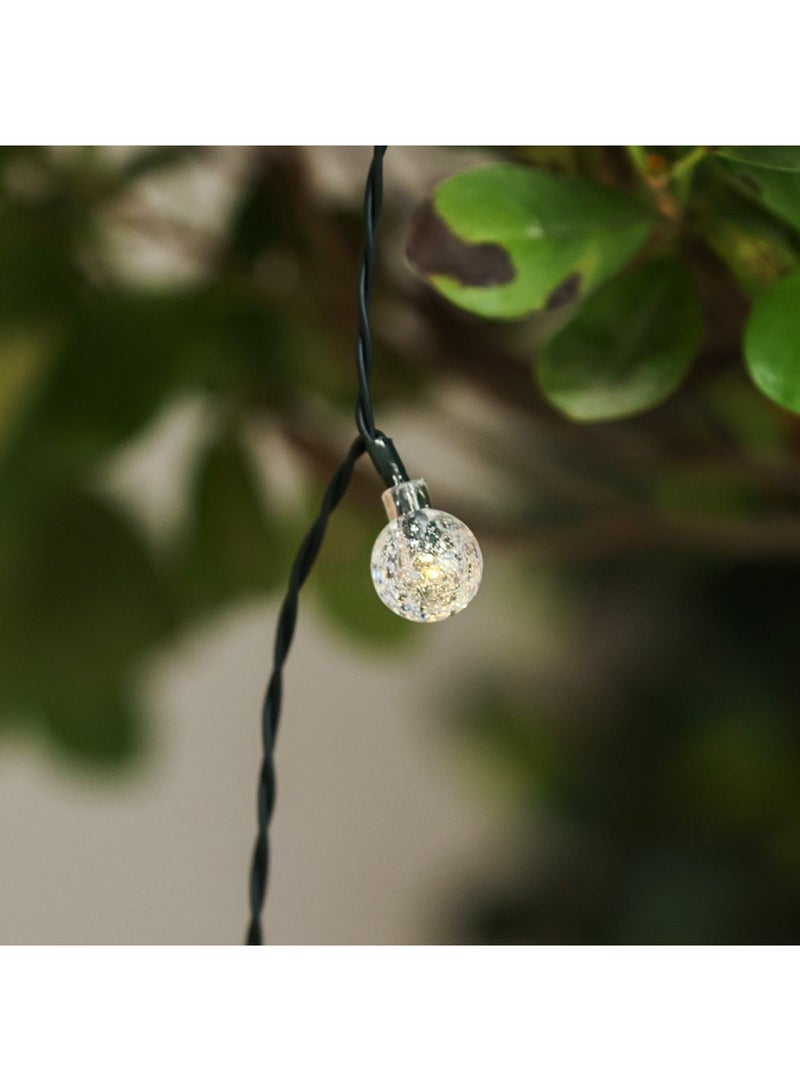 Milano String Light Water Drop Solar (3000K)