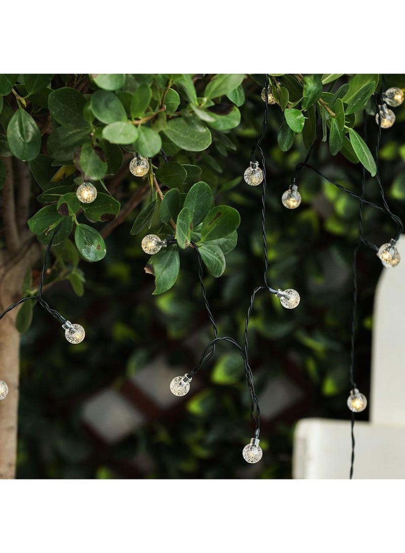 Milano String Light Water Drop Solar (3000K)