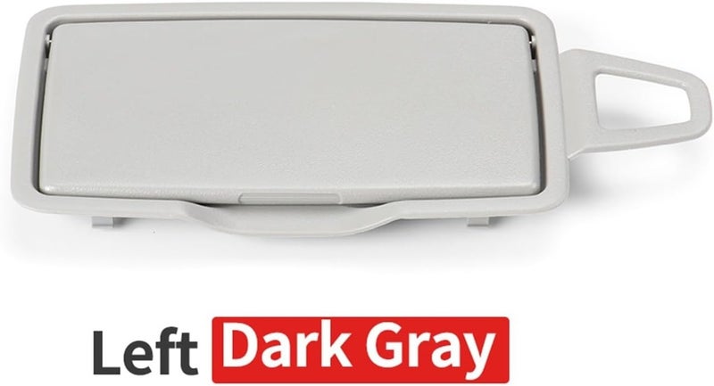 QASULER Sun Shade Visor Makeup Mirror for Mercedes-Benz - Image 2