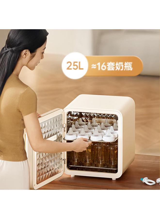 Bear Baby Bottle Disinfection Cabinet Ztd25-b23d5 Uv Maternal And Infant With Dryer Two-in-one Disinfection - Image 4