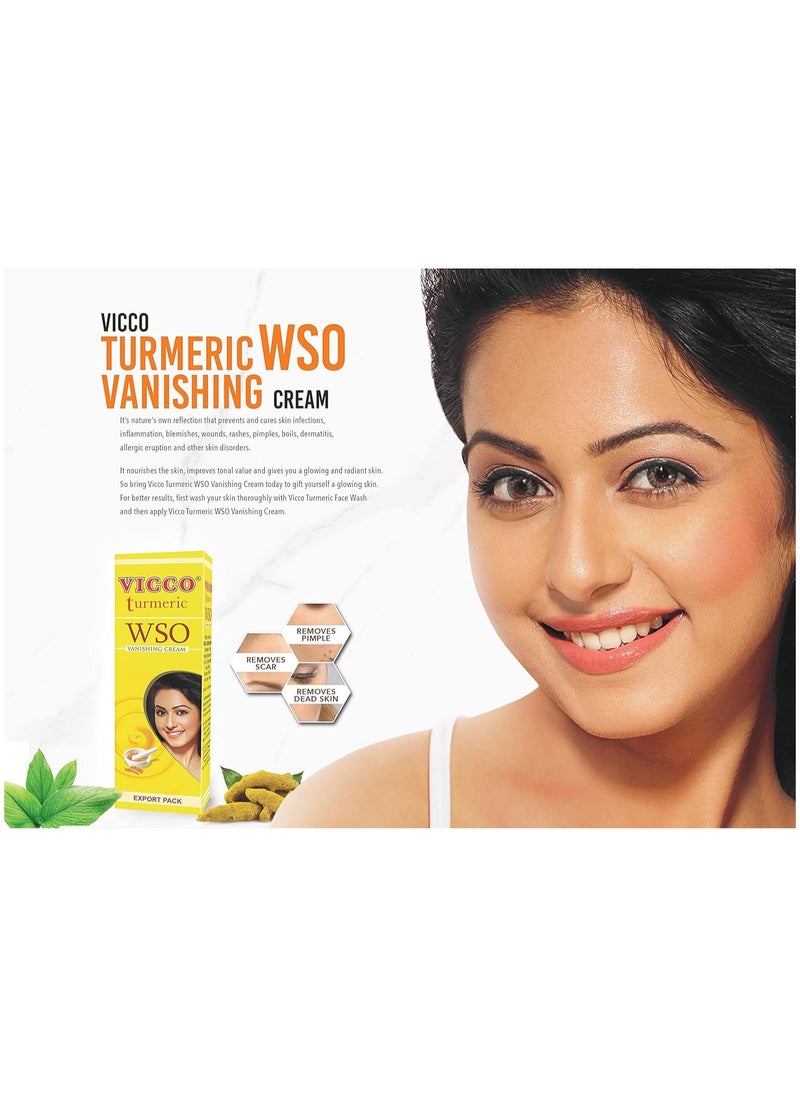 VICCO VICCO TURMERIC VANISHING CREAM WSO 80G  - Image 3