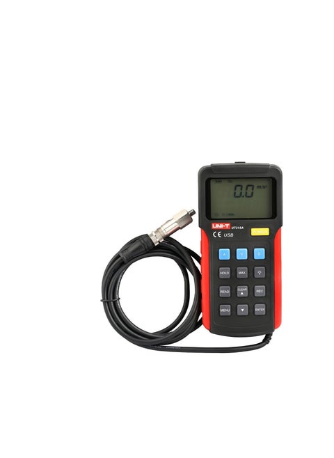 UNI-T Vibration Tester Acceleration (O-P) Velocity (RMS) Displacement (P-P)-UT 315A