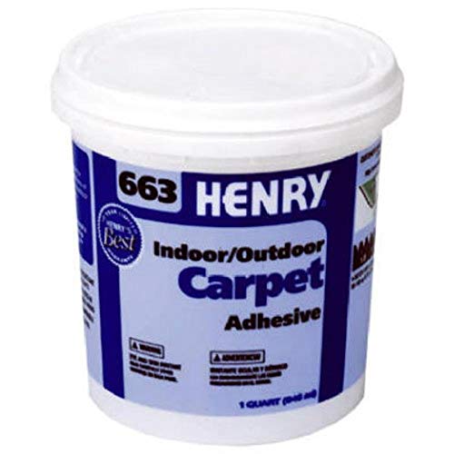 Henry, W.W. Co. ARDEX LP 12183 QT #663 Carp Adhesive, 663-034 - Image 1