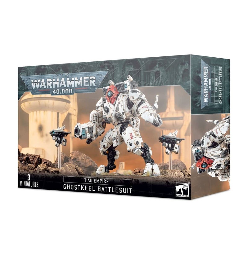 Games Workshop 99120113059 Tau Xv95 Ghostkeel Battlesuit Plastic Kit - Image 3