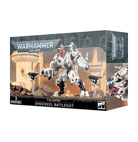Games Workshop 99120113059 Tau Xv95 Ghostkeel Battlesuit Plastic Kit - Image 1