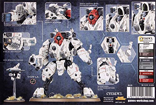Games Workshop 99120113059 Tau Xv95 Ghostkeel Battlesuit Plastic Kit - Image 5