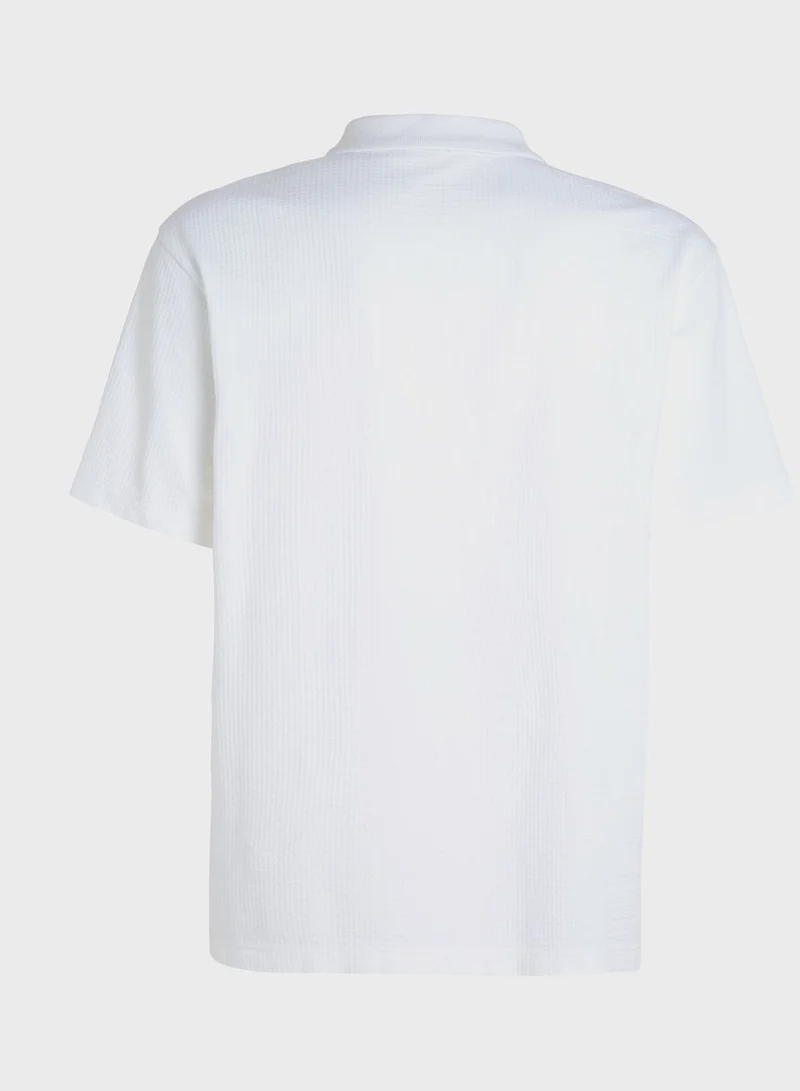 Calvin Klein Jeans Logo Polo