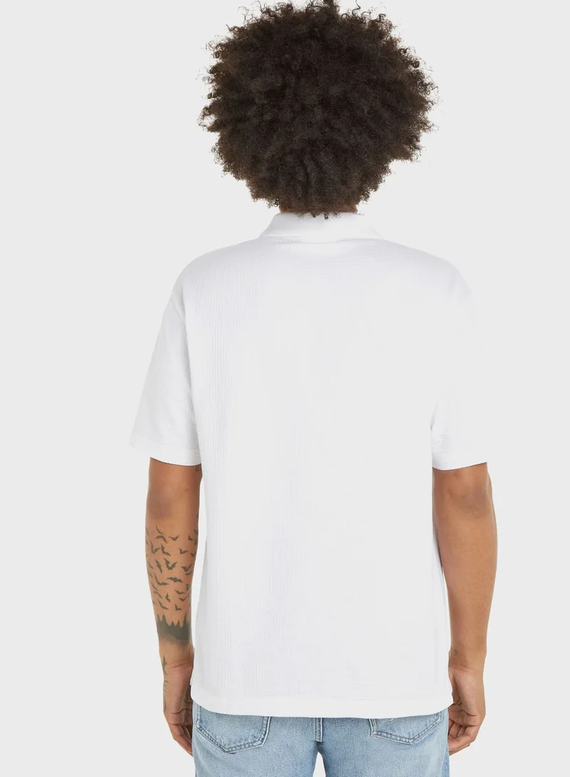 Calvin Klein Jeans Logo Polo
