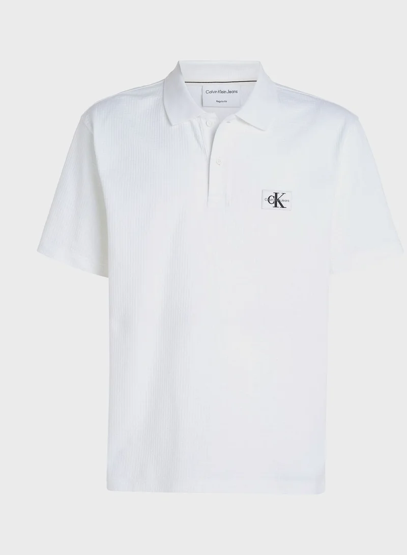 Calvin Klein Jeans Logo Polo