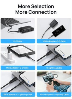 JSAUX Jsaux OmniCase Pro: 7-in-1 Type-C Docking Station 100w PD  - Image 4