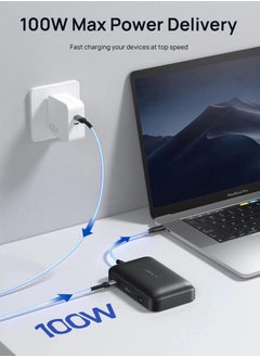 JSAUX Jsaux OmniCase Pro: 7-in-1 Type-C Docking Station 100w PD  - Image 5