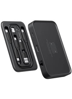 JSAUX Jsaux OmniCase Pro: 7-in-1 Type-C Docking Station 100w PD  - Image 1