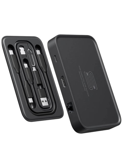 Jsaux OmniCase Pro: 7-in-1 Type-C Docking Station 100w PD