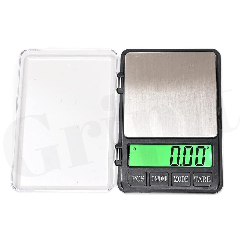 Vitafit Portable Digital Gold Weighing Scale – Gripit Jewelry Weight Machine for Small Items – Compact, Accurate, and Durable Small Weighing Scale for Precise Measurements (BLACK) - Image 1