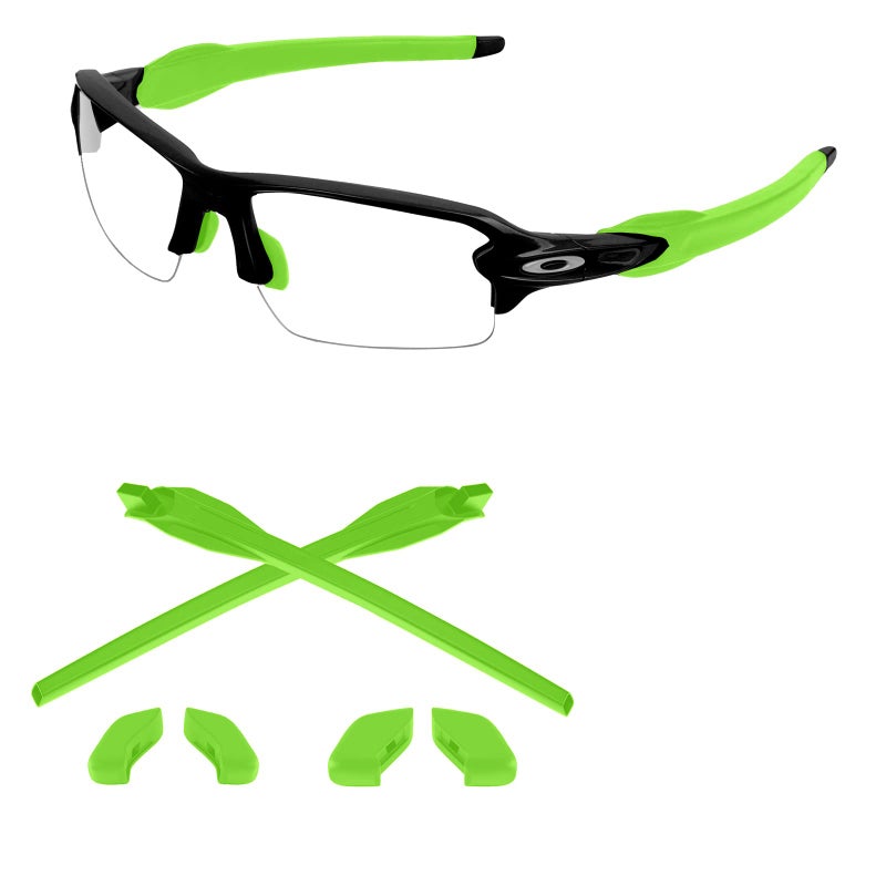 Generic Tintart Replacement Rubber Kits Earsocks & Nosepieces Compatible with Oakley Flak 2.0 OO9295 | Flak 2.0 XL OO9188  - Image 1