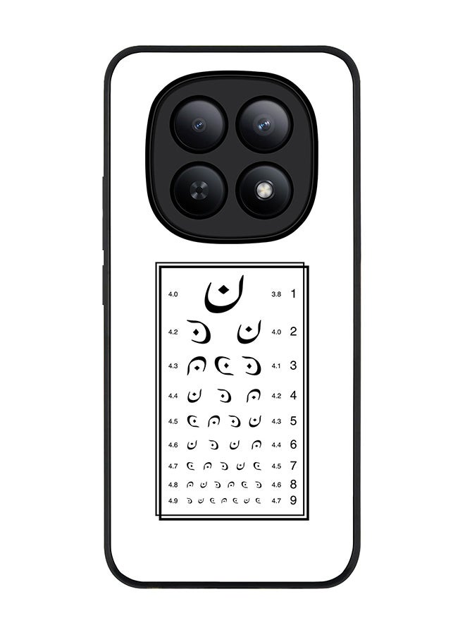 For Xiaomi Redmi Note 15 5G / Poco M8 Case,Slim fit Camera Protection, Shockproof Thin Phone cover  - Eye Test