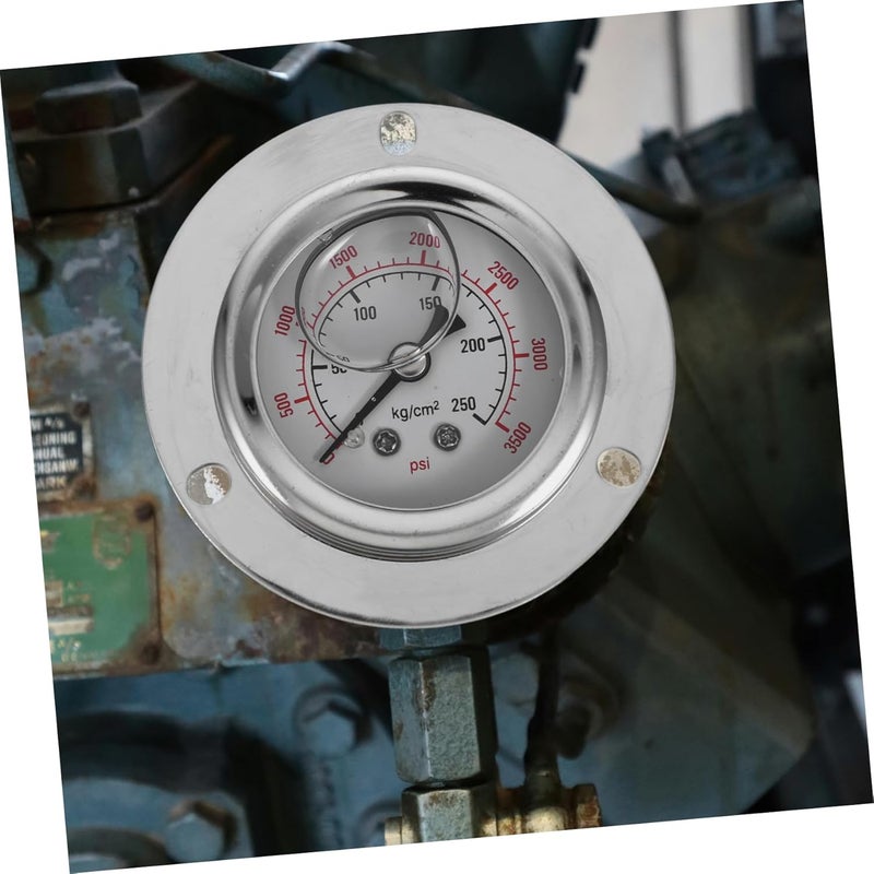GARVALON Industrial Pressure Gauge High Accuracy for Water Systems and Pools - Image 5
