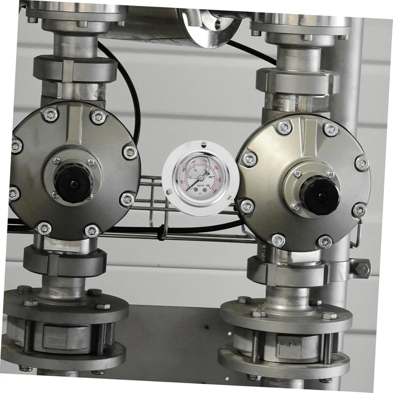 GARVALON Industrial Pressure Gauge High Accuracy for Water Systems and Pools - Image 3