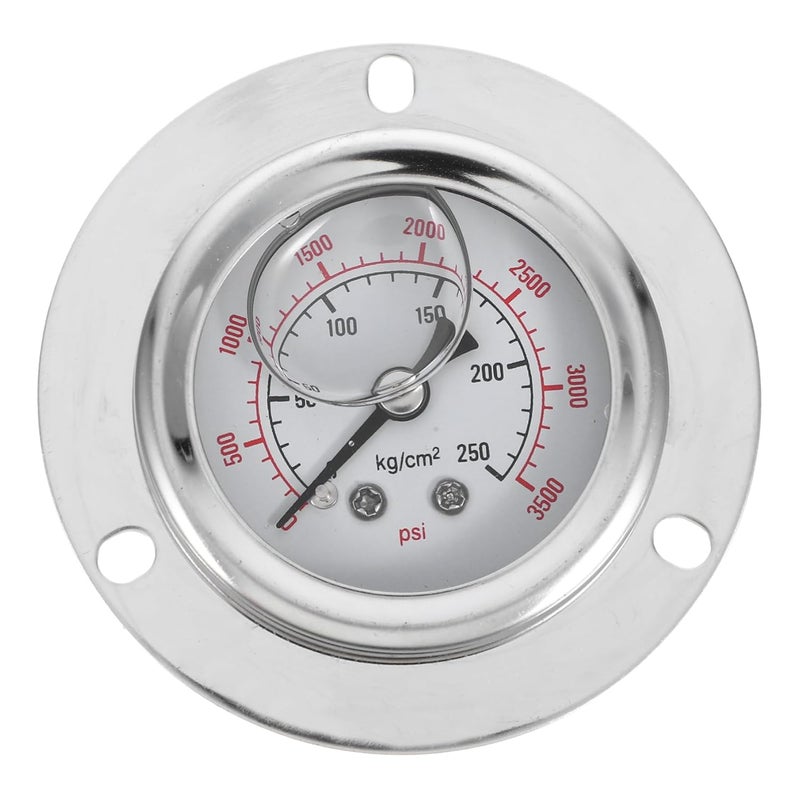 GARVALON Industrial Pressure Gauge High Accuracy for Water Systems and Pools - Image 2