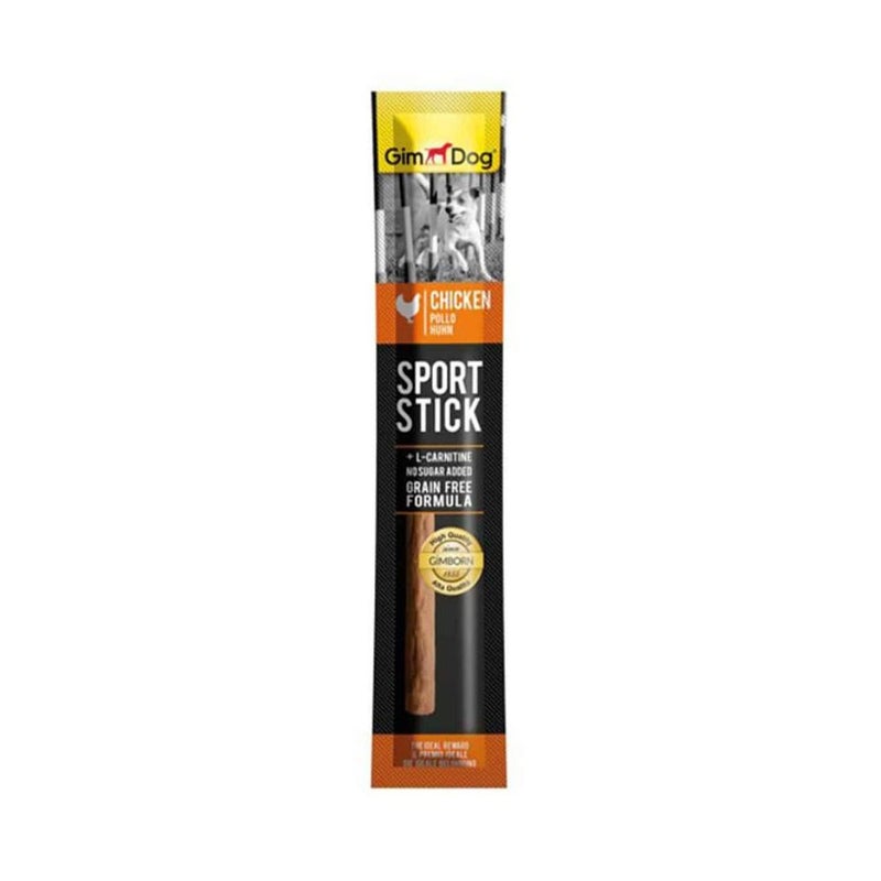 GimDog Sport Stick Chicken Dog Treat - 12 g