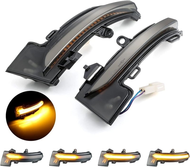 QASULER Dynamic Blinker Turn Signal Lights for Skoda and VW - Image 5