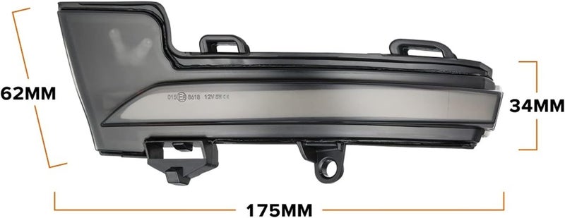 QASULER Dynamic Blinker Turn Signal Lights for Skoda and VW - Image 2