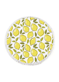 Home Print Double Layered Waterproof Beach Blanket 