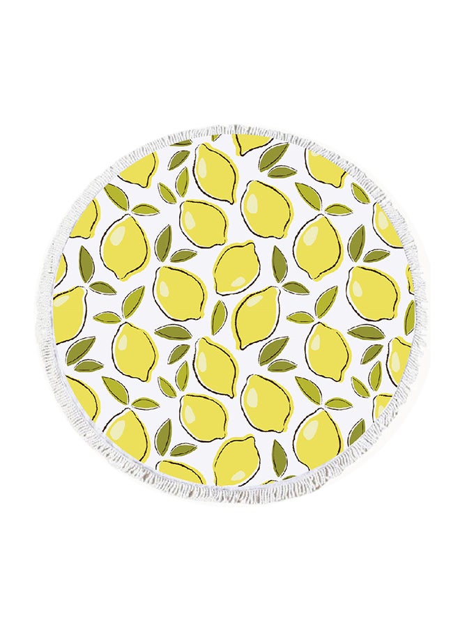 Home Print - Double Layered Waterproof Beach Blanket - Image 1