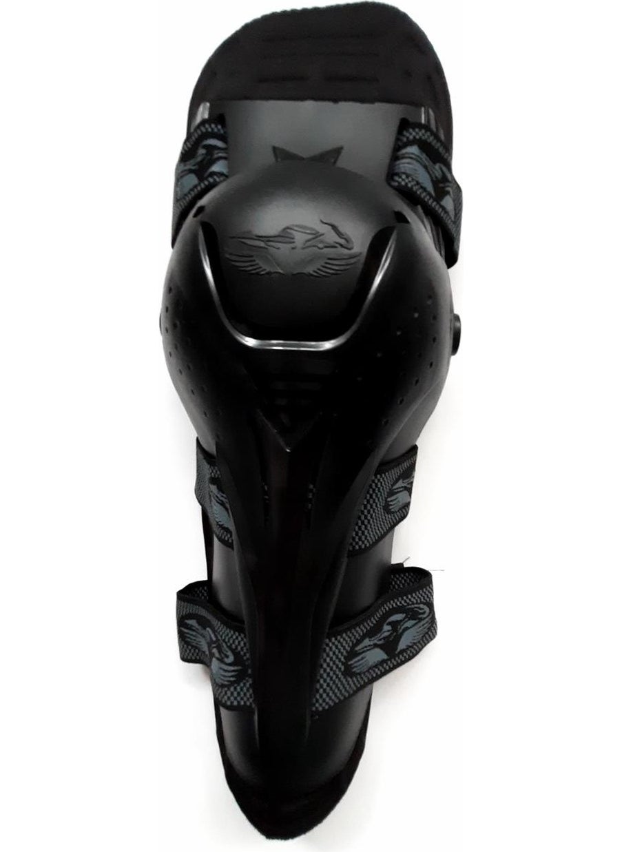 Ebakbak Luxury Motorcycle Articulated Protective Knee Pad  - Image 1