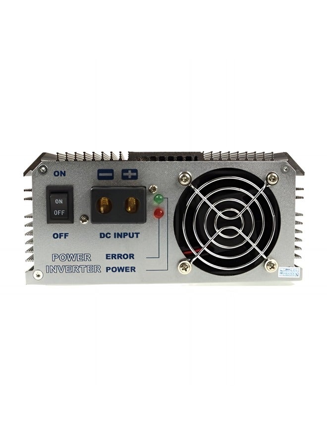 Taimi Car Power Inverter with Full Charge Capability 2000W High Power in Stylish Silver - Image 2