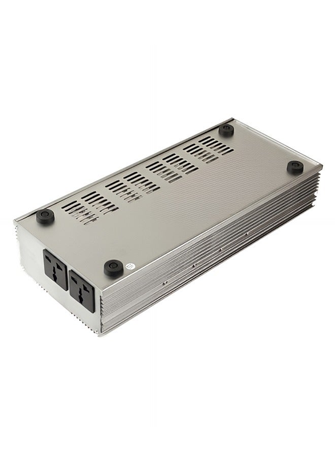 Taimi Car Power Inverter with Full Charge Capability 2000W High Power in Stylish Silver - Image 4