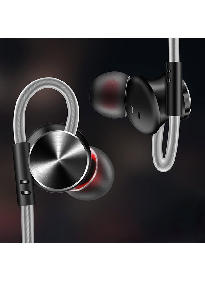 QKZ QKZ DM 10 3.5mm In-ear Headphone, Bass Subwoofer Metal Wired Earphone, Black  - Image 3
