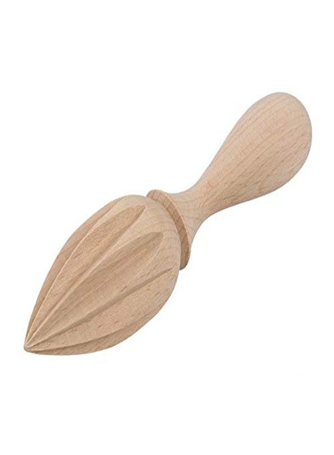 BICB Premium Beech Wood Lemon Reamer - Ergonomic Juicer for Lemons, Limes & Oranges | Natural, Handheld & Compact - Image 3