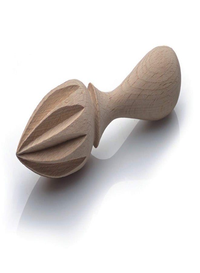 BICB Premium Beech Wood Lemon Reamer - Ergonomic Juicer for Lemons, Limes & Oranges | Natural, Handheld & Compact - Image 2