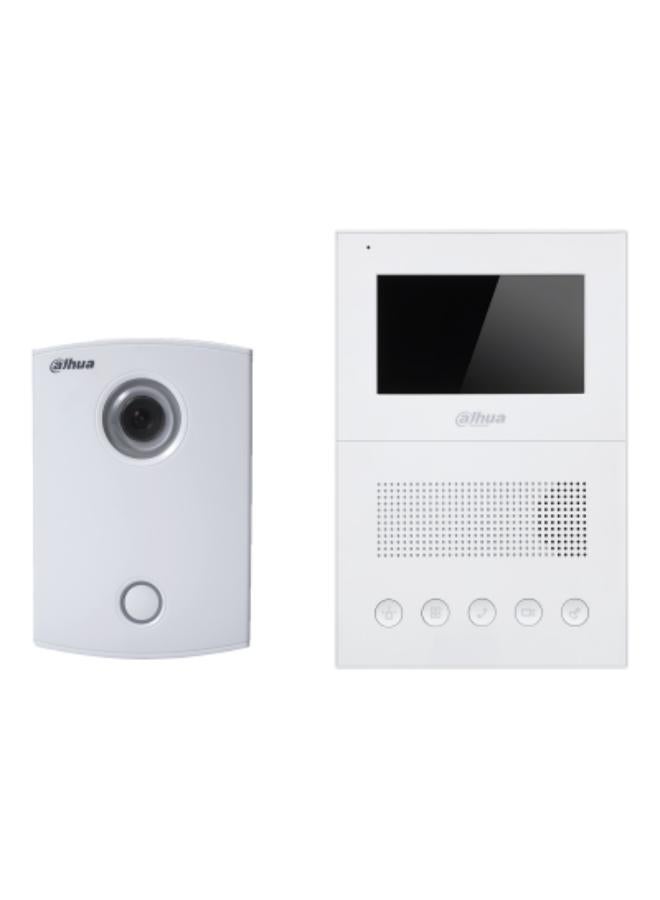 داهوا 4.3 بوصة طقم الاتصال الداخلي التناظري