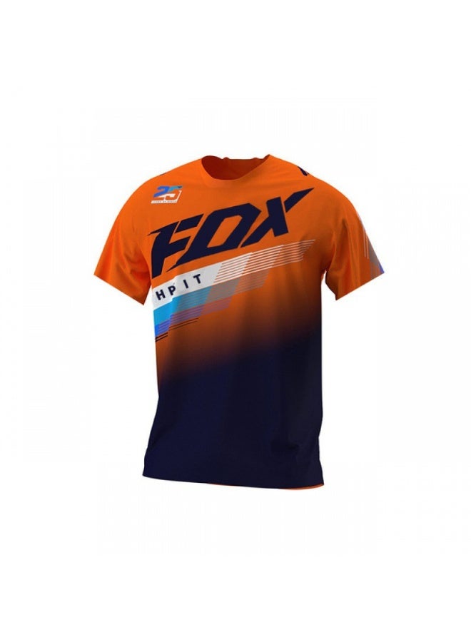 Fox Riding Quick Drying Bicycle Tops - Image 1