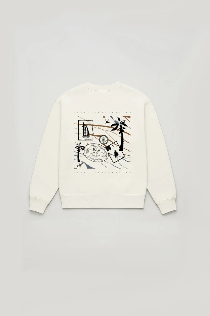 Terribly Real MINI UAE Verified Off-White Sweatshirt