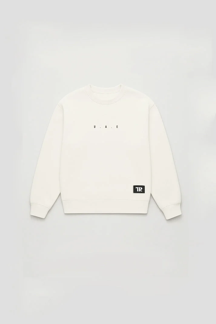 Terribly Real MINI UAE Verified Off-White Sweatshirt