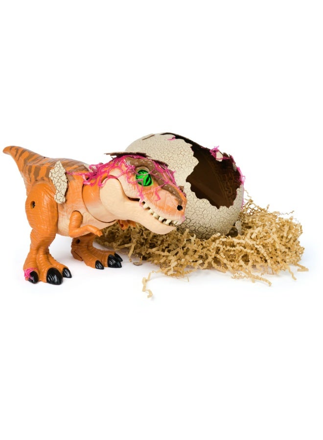 JURASSIC WORLD Jurassic Hatching Dino Interactive T-Rex/Tyrannosaure 6072462 - Image 3