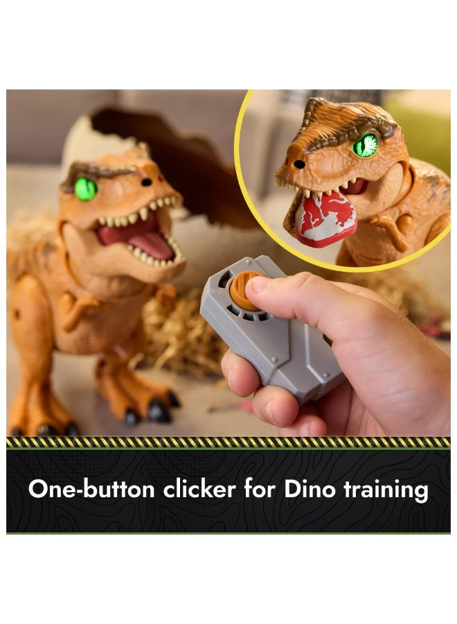 JURASSIC WORLD Jurassic Hatching Dino Interactive T-Rex/Tyrannosaure 6072462 - Image 4