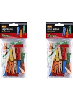 Wooden Colored Pegs Small 24 Pack of 2 - pzsku/ZB85EC5AD0EAEB227EFF4Z/45/_/1725723143/0df343cc-ef18-4f2c-914e-72b0c6a49d0e