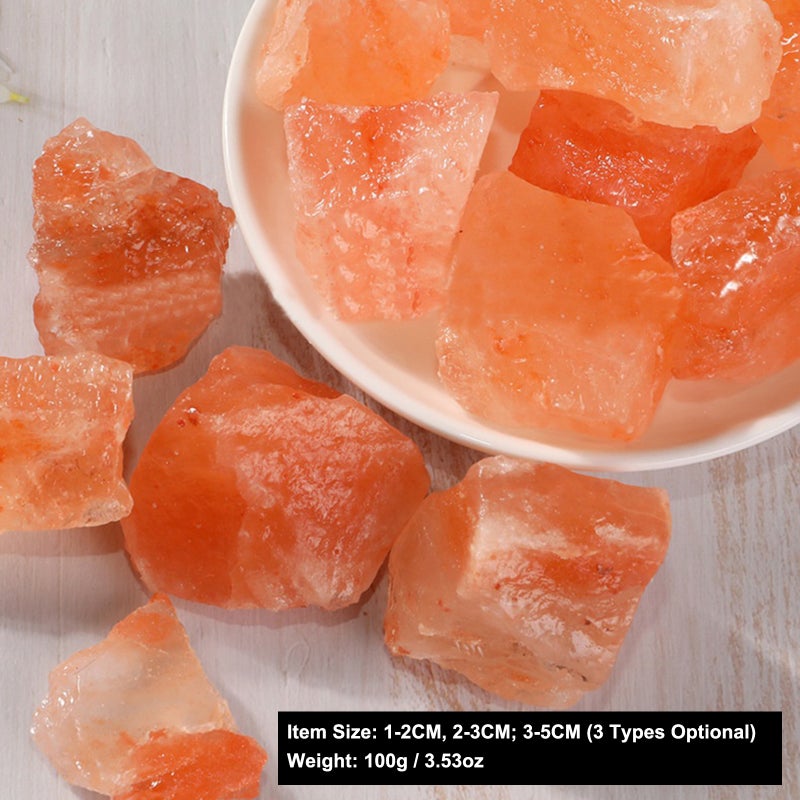 Natural Diffuser Stone Bulk Rough Amethyst Crystal Natural Raw Stones Healing Crystal Raw Stones Orange Gemstones for Healing Meditation Chakra Balance Ritual 3.5OZ - Image 4