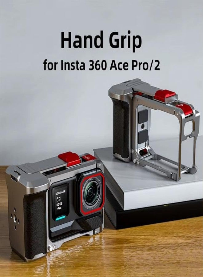 ELFOG Compatiable for Insta-360 Ace Pro 2/Ace Pro Xplorer Grip Kit - Image 2