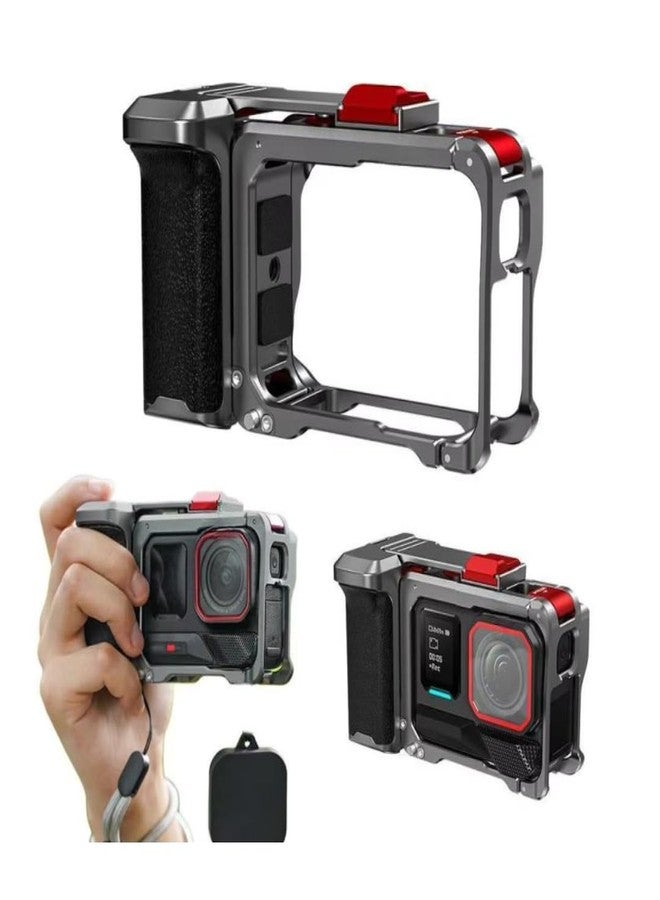 ELFOG Compatiable for Insta-360 Ace Pro 2/Ace Pro Xplorer Grip Kit - Image 1
