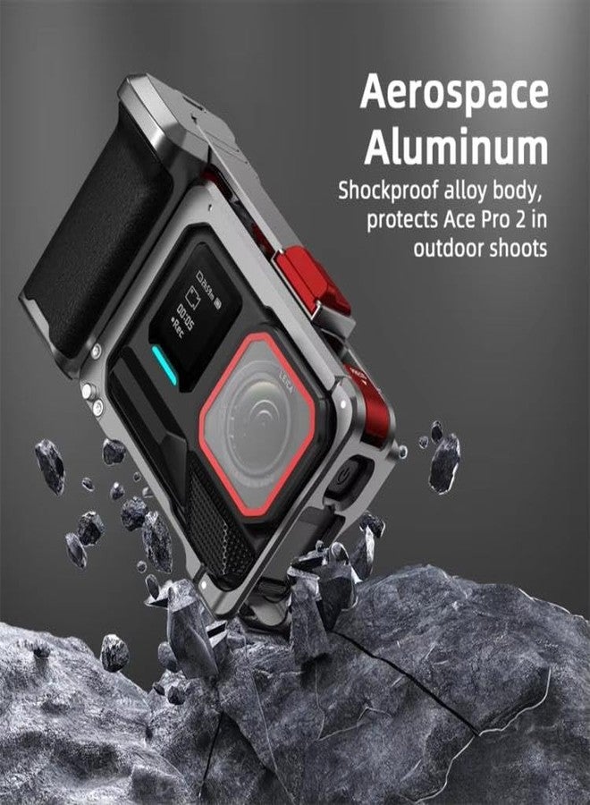 ELFOG Compatiable for Insta-360 Ace Pro 2/Ace Pro Xplorer Grip Kit - Image 3