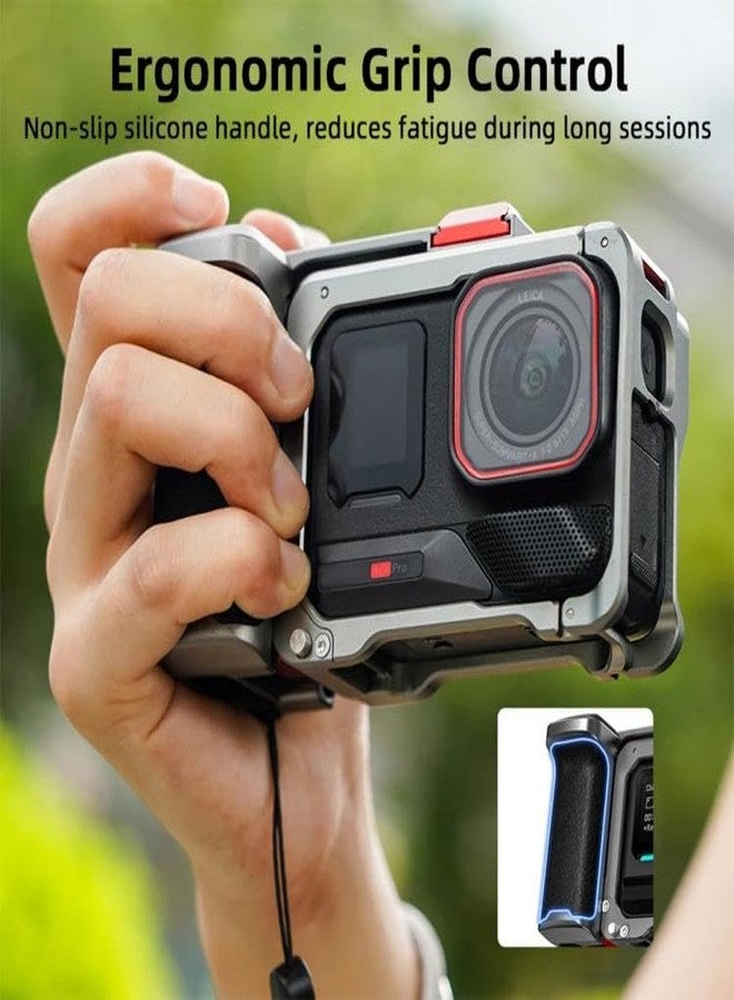 ELFOG Compatiable for Insta-360 Ace Pro 2/Ace Pro Xplorer Grip Kit - Image 4