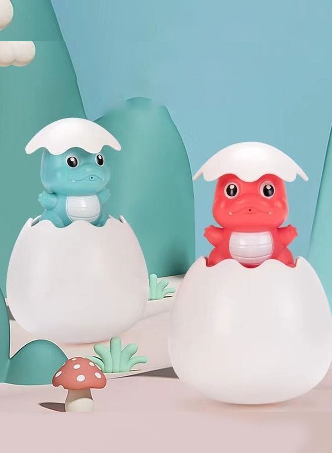 general Baby dinosaur spray bath egg florets toy baby - Image 2