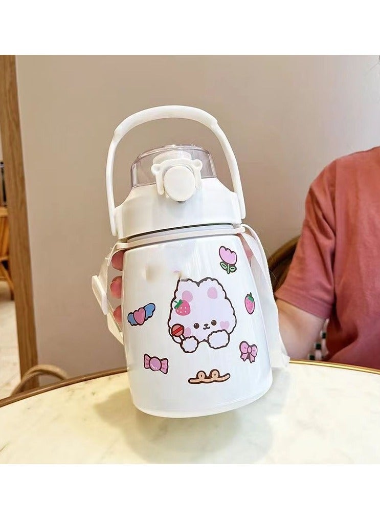 KUYING High Appearance Children's Portable Water Cup 